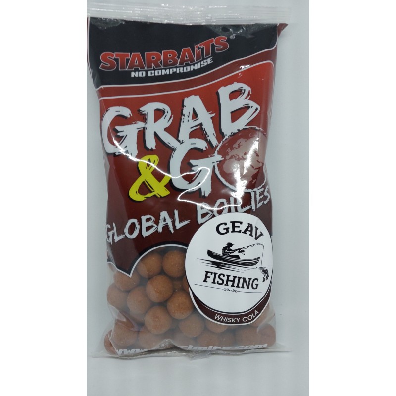 Bouillettes Starbaits G&G 800gr 20mm