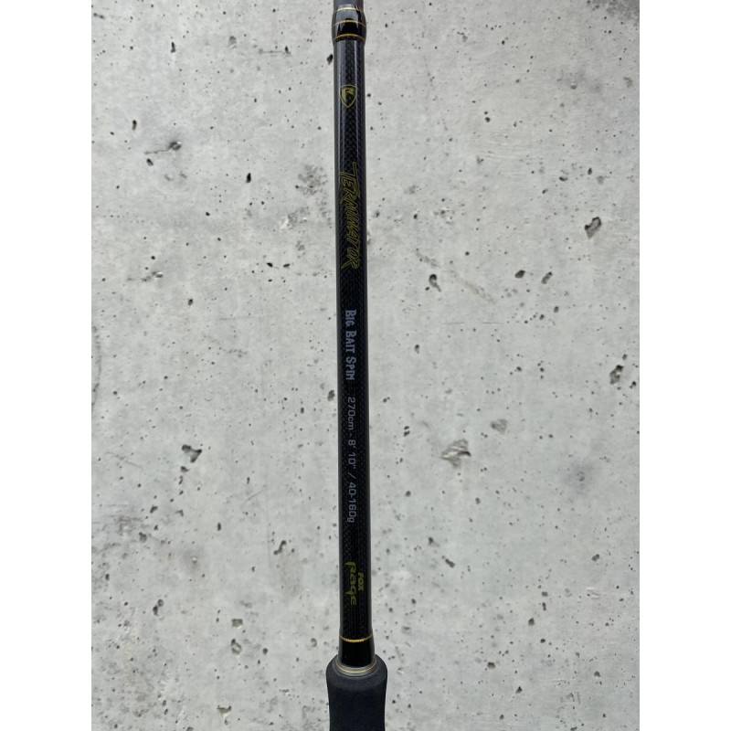 FOX RAGE terminator big bait // 2,70 M // 40-160 gr