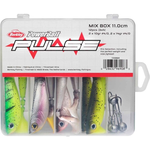 Leurre Berkley pulse Shad box 11cm