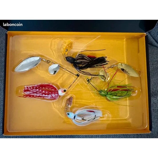 Dex metal baits limited edition gift box berkley