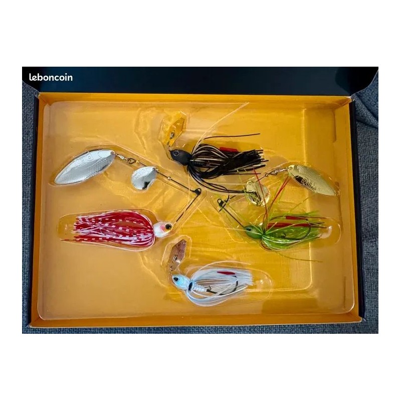 Dex metal baits limited edition gift box berkley