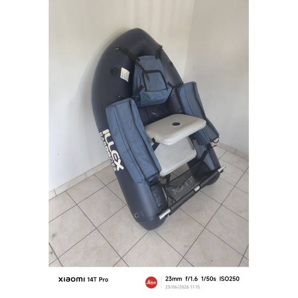 Float tube Illex Barooder