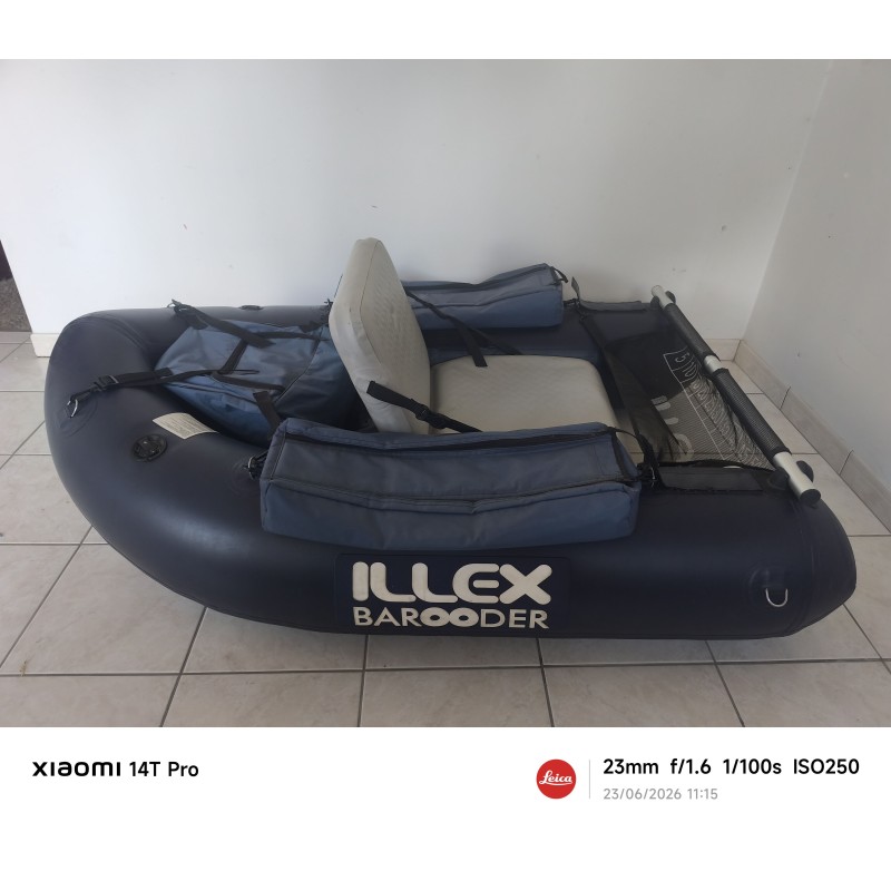 Float tube Illex Barooder