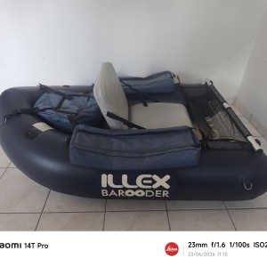 Float tube Illex Barooder