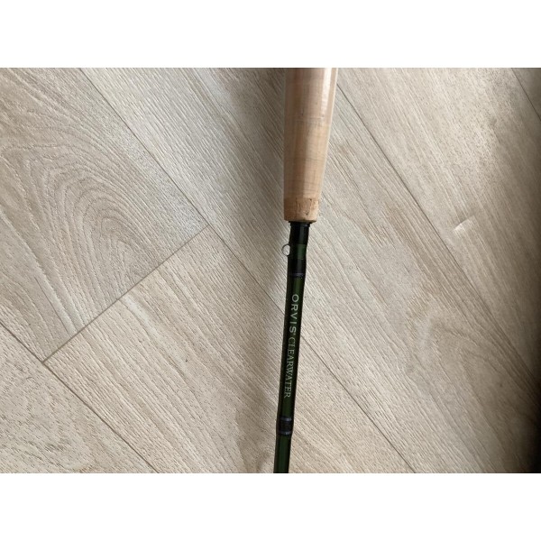 Canne à mouche ORVIS clearwater 9’ soie 4