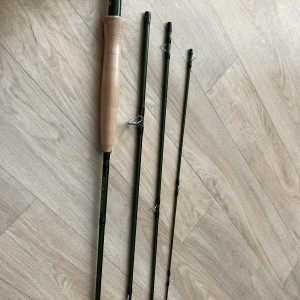 Canne à mouche ORVIS clearwater 9’ soie 4