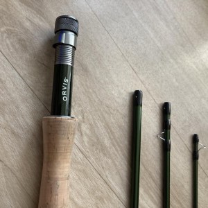 Canne à mouche ORVIS clearwater 9’ soie 4