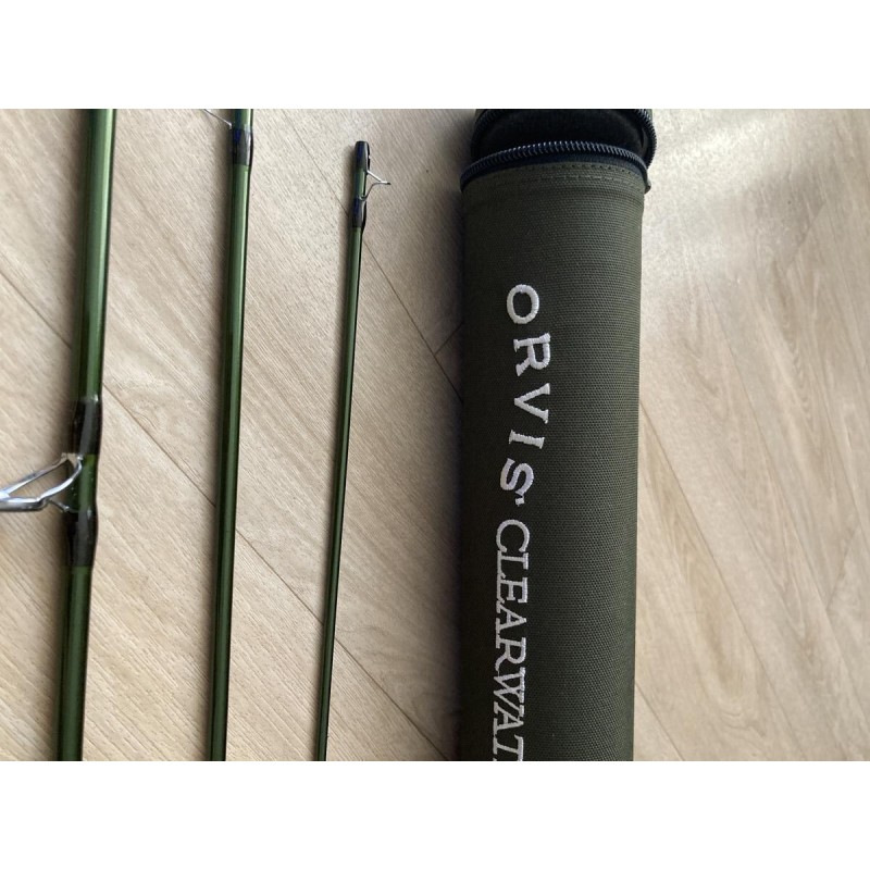 Canne à mouche ORVIS clearwater 9’ soie 4