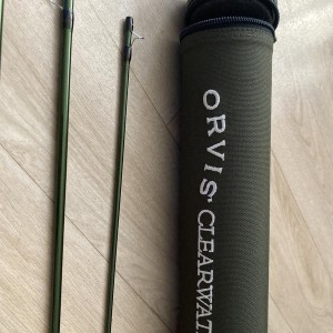 Canne à mouche ORVIS clearwater 9’ soie 4