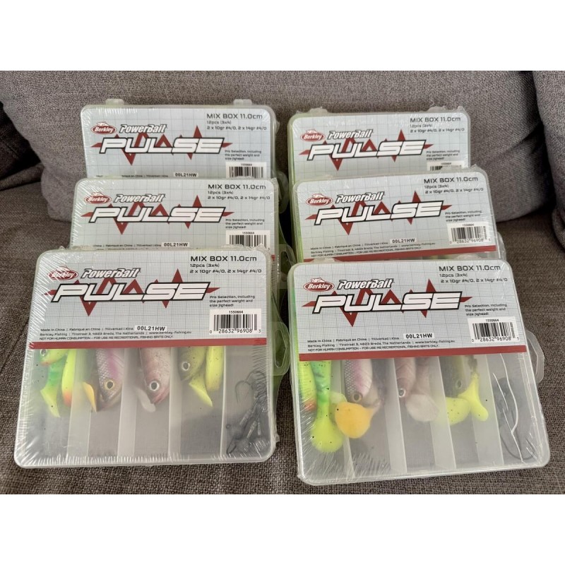 Leurre Berkley pulse Shad box 11cm