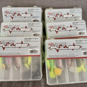 Leurre Berkley pulse Shad box 11cm
