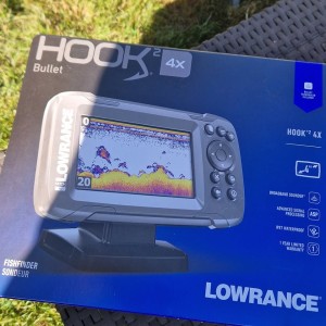 LOWRANCE HOOK 2 4X Bullet / Echosondeur complet pour barque ou float-tube