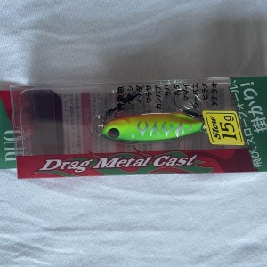 Drag métal cast slow