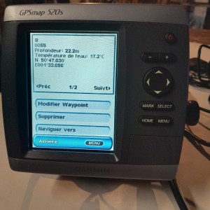 Gps/sondeur
