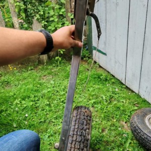 Roues escamotable