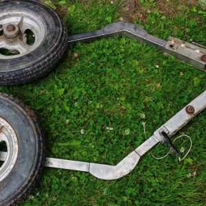 Roues escamotable