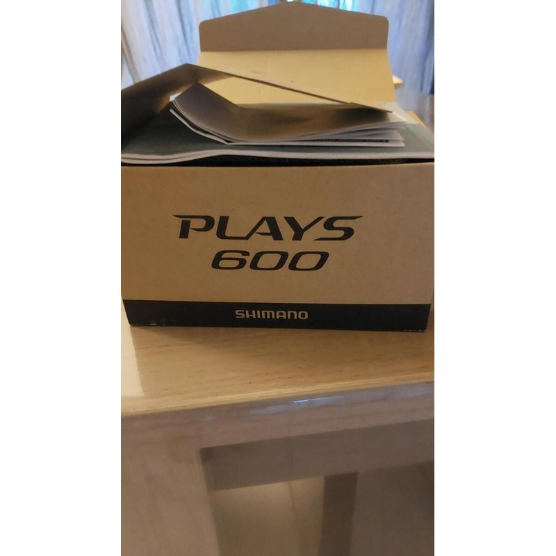 Moulinet électrique Shimano Plays 600 NEUF