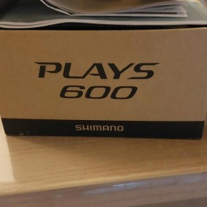 Moulinet électrique Shimano Plays 600 NEUF