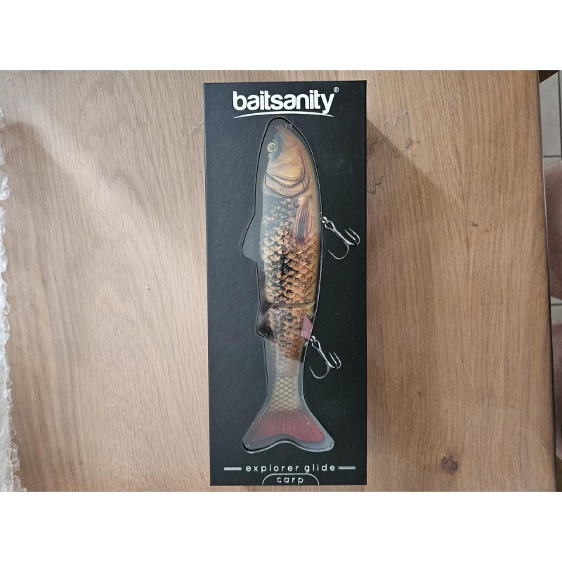 Baitsanity Explorer Glide Carp – Neuf en boîte
