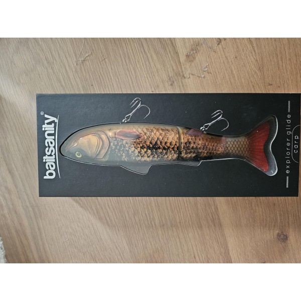Baitsanity Explorer Glide Carp – Neuf en boîte