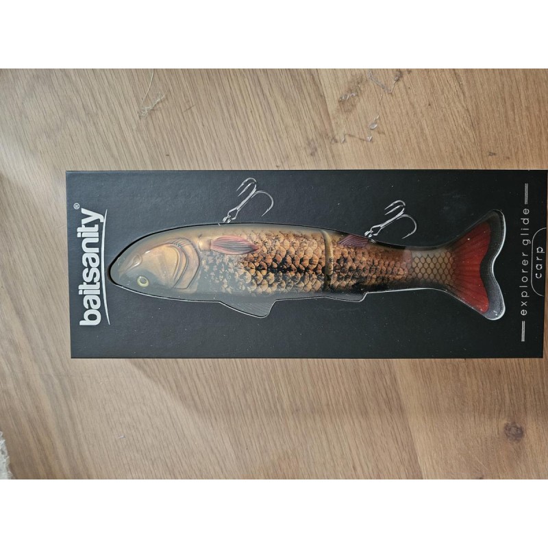Baitsanity Explorer Glide Carp – Neuf en boîte