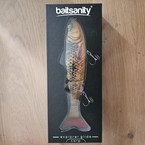 Baitsanity Explorer Glide Carp – Neuf en boîte