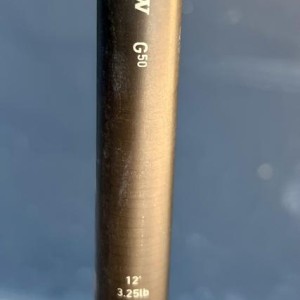 Cannes à carpe DAIWA black Windows 12 pieds 3,25lbs
