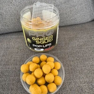 Pop up starbaits pro gringer squid 14mm , 80gr