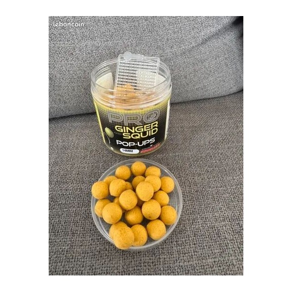 Pop up starbaits pro gringer squid 14mm , 80gr