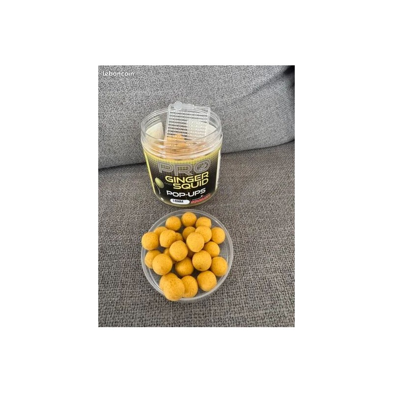 Pop up starbaits pro gringer squid 14mm , 80gr