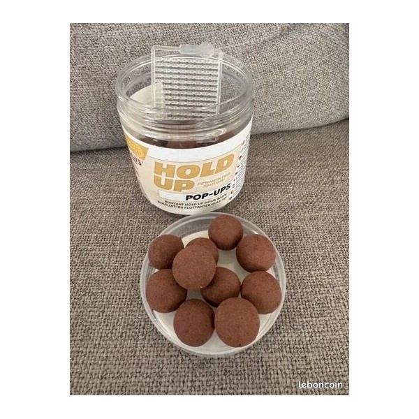 Pop up 20mm starbaits hold up shrimp , 80gr
