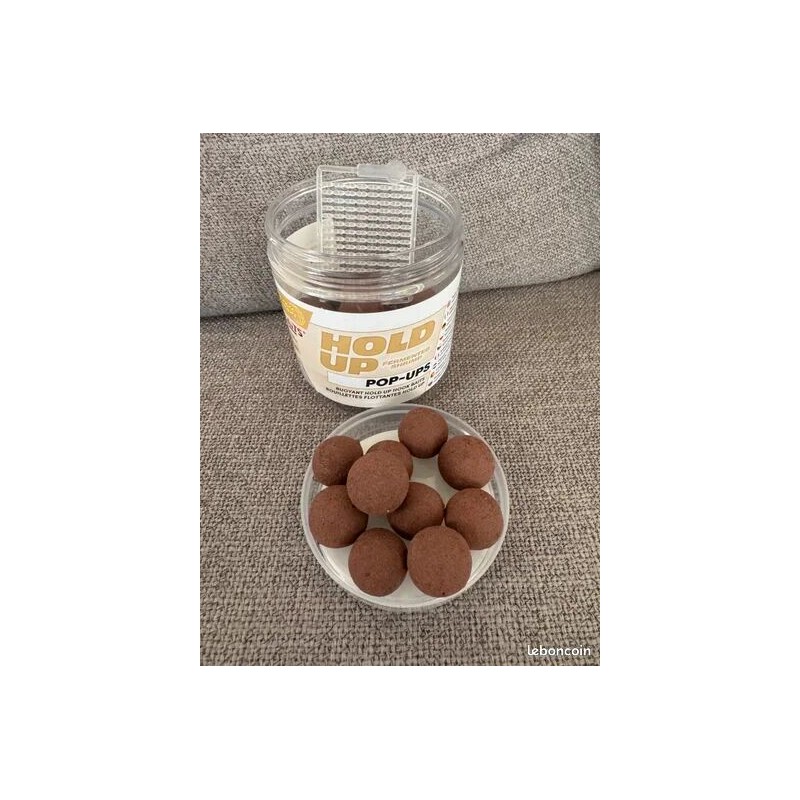 Pop up 20mm starbaits hold up shrimp , 80gr
