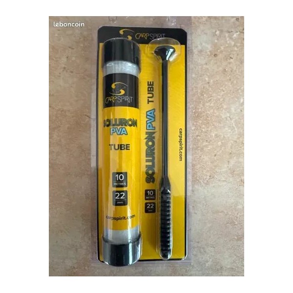 Pva tube soluron 22mm carp Spirit 10M