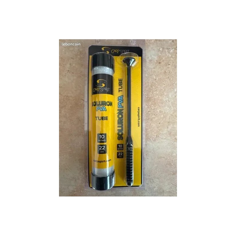 Pva tube soluron 22mm carp Spirit 10M