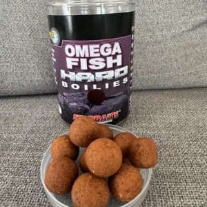 Bouillette starbaits hard boilies oméga fish 20mm , 250gr