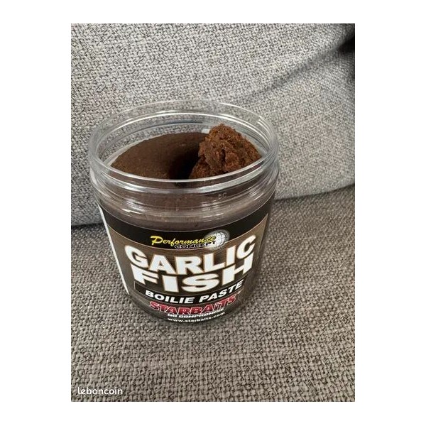 Boilie paste starbaits garlic/fish , 250gr