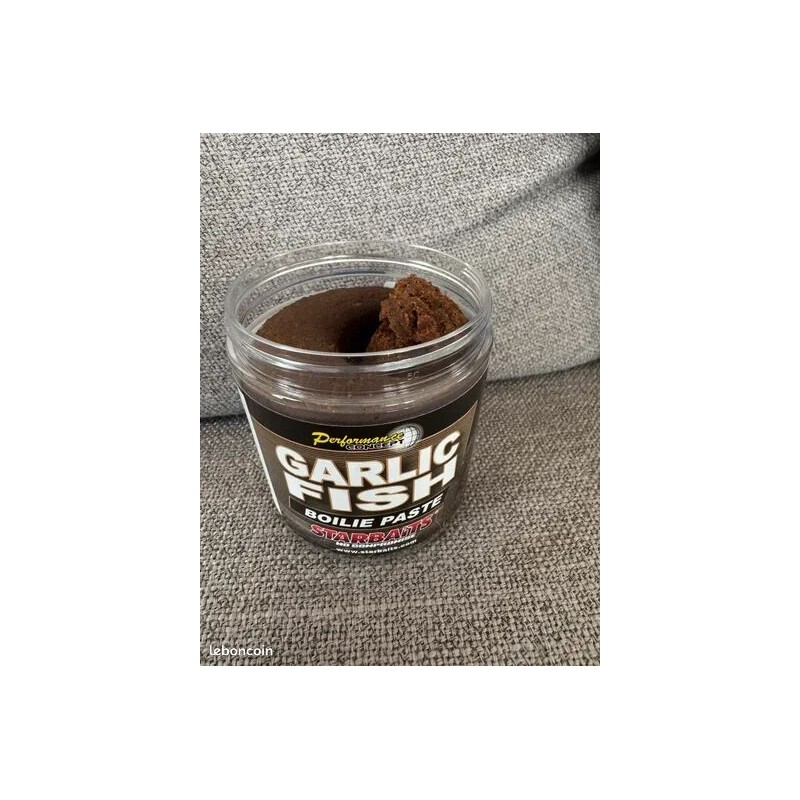 Boilie paste starbaits garlic/fish , 250gr