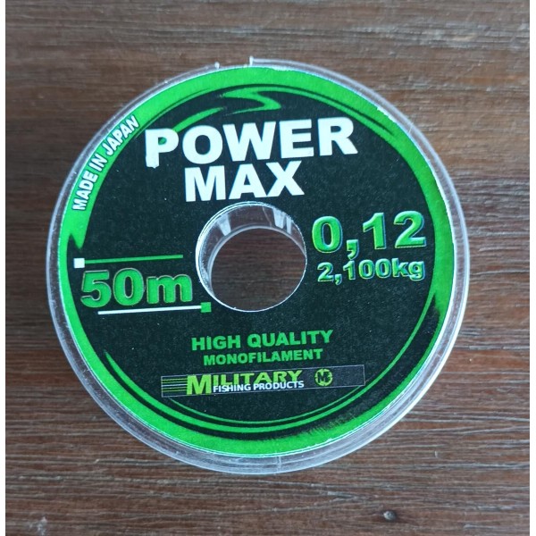 Fil nylon high quality 0,12mm -50m-