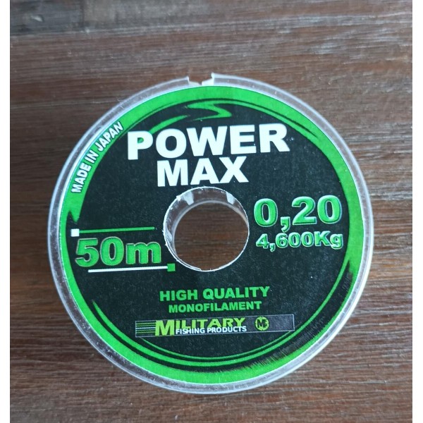 Fil nylon high quality 0,20mm -50m-