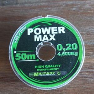 Fil nylon high quality 0,20mm -50m-