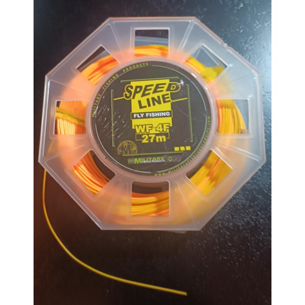 Soie à mouche WF4F SPEED LINE Bicolore