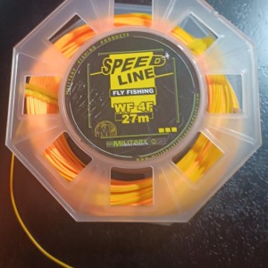 Soie à mouche WF4F SPEED LINE Bicolore