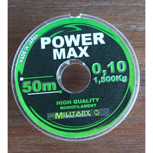 Fil nylon high quality 0,10mm -50m-