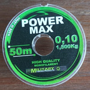 Fil nylon high quality 0,10mm -50m-