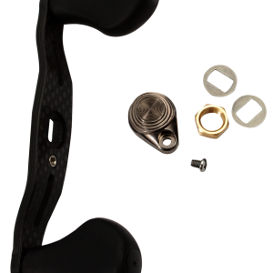 Manivelle Carbone Lew's Bowed Carbon Handle 95mm