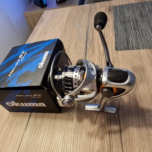 Moulinet okuma helios 4000