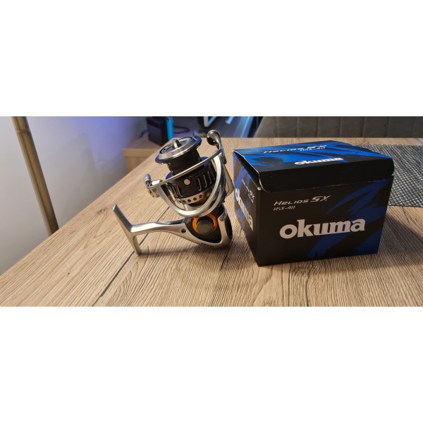 Moulinet okuma helios 4000