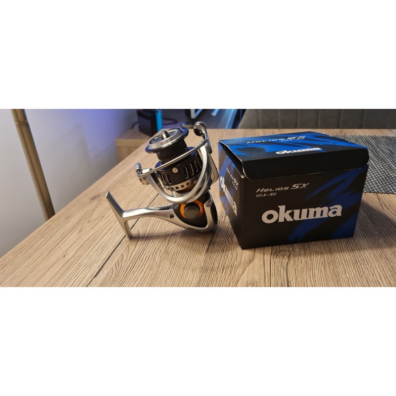 Moulinet okuma helios 4000