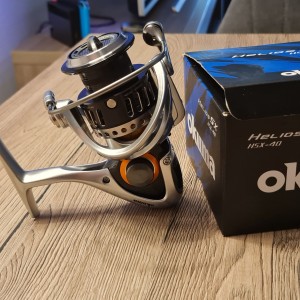 Moulinet okuma helios 4000