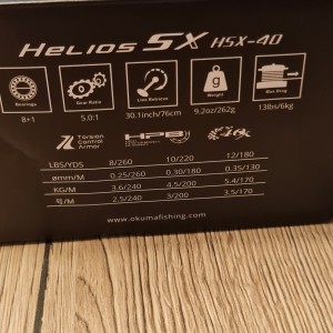 Moulinet okuma helios 4000